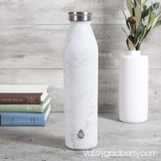 Tal 20oz Stainless Steel Double Wall Vacuum Insulated Modern Water Bottle-Marble 565883704